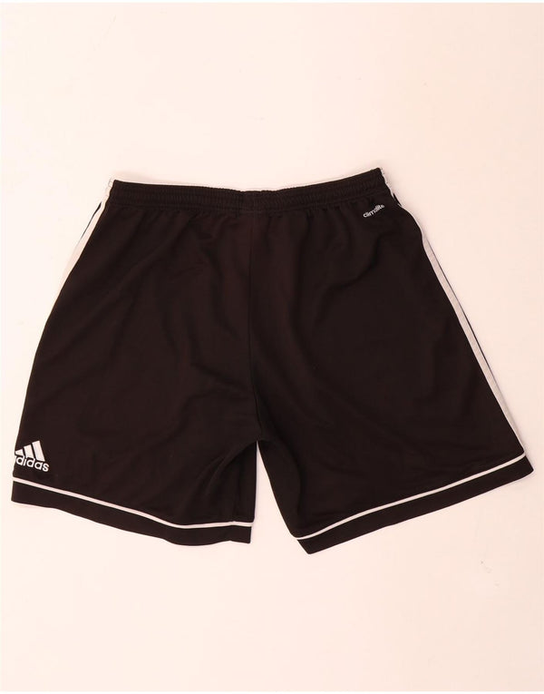 Adidas Mens Climalite Sport Shorts Grande Poliéster Preto