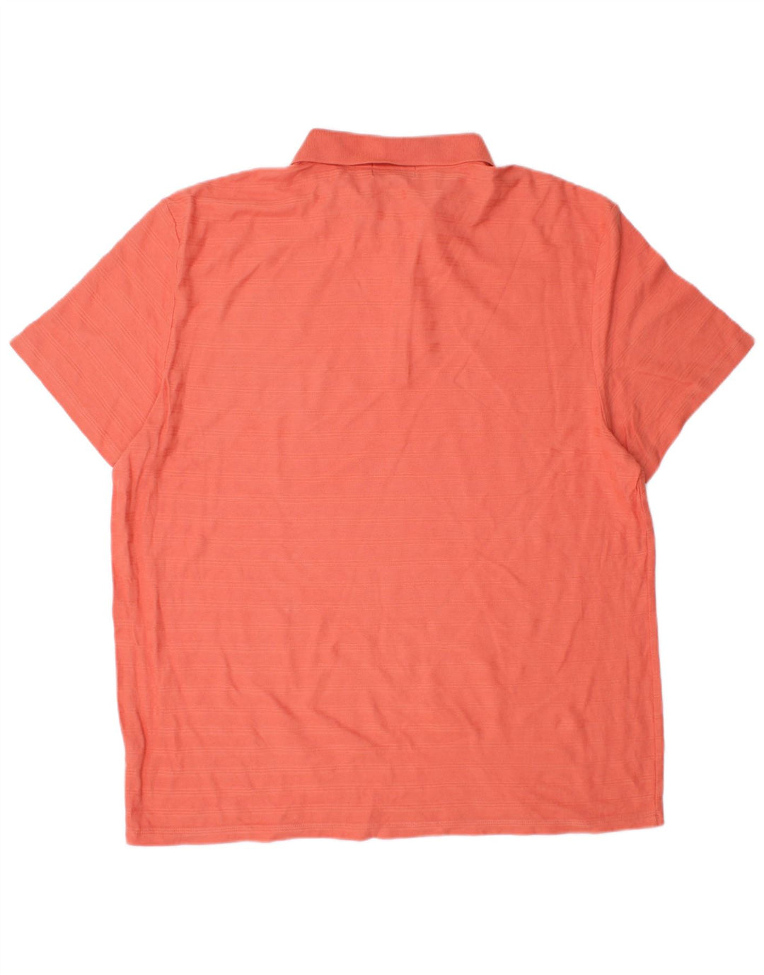 Camisa polo masculina CALVIN KLEIN XL algodão listrado vermelho