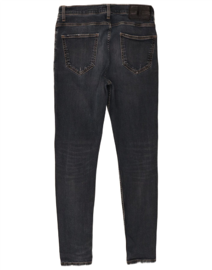 Zara Mens Skinny Jeans EU 40 Médio W31 L27 Azul