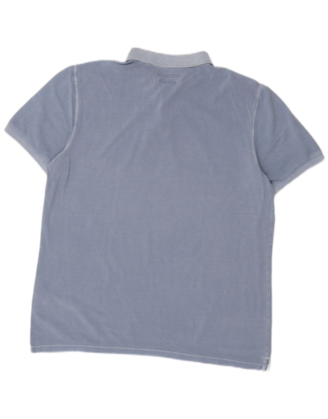 Camisa polo masculina Marc O'Polo XL azul algodão