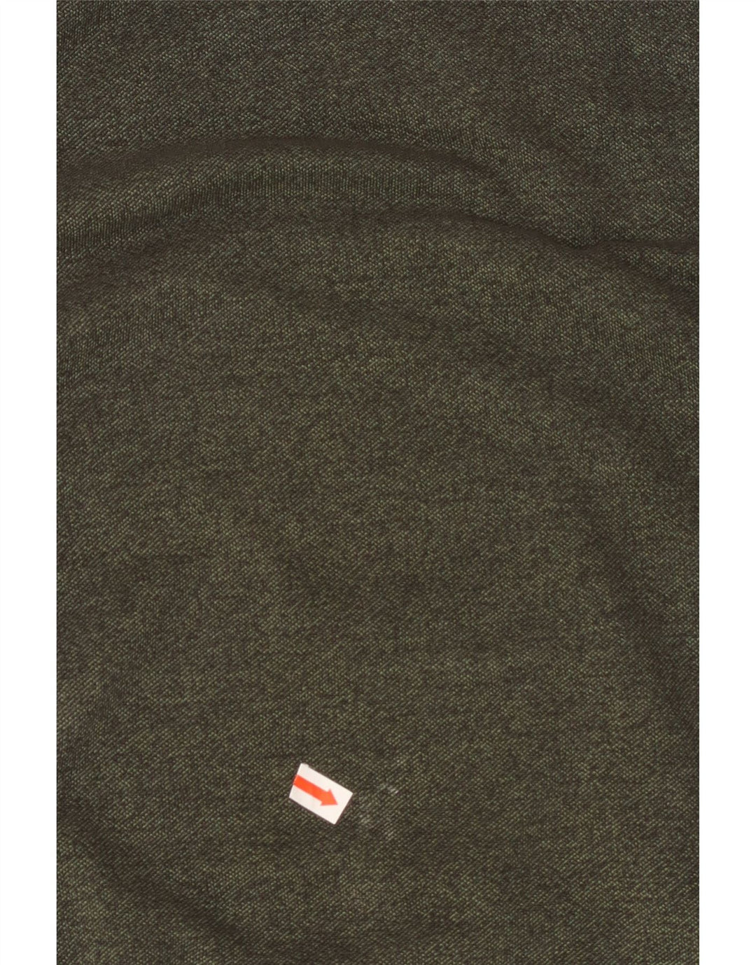 COS Camiseta Masculina Top Grande Verde