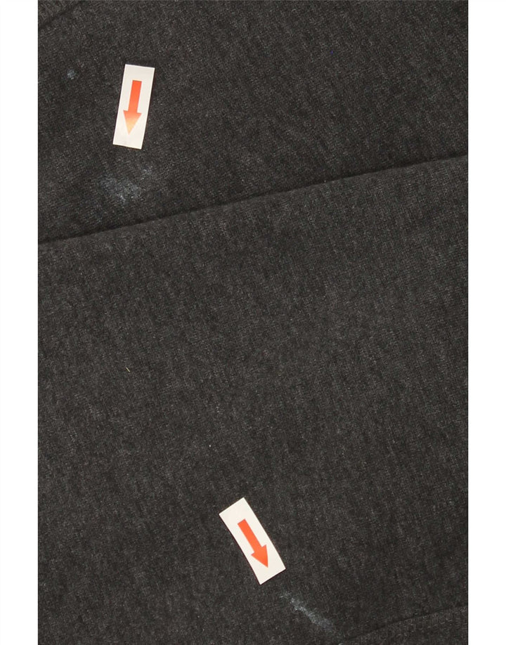 Calça de treino masculina Fila joggers pequeno algodão cinza