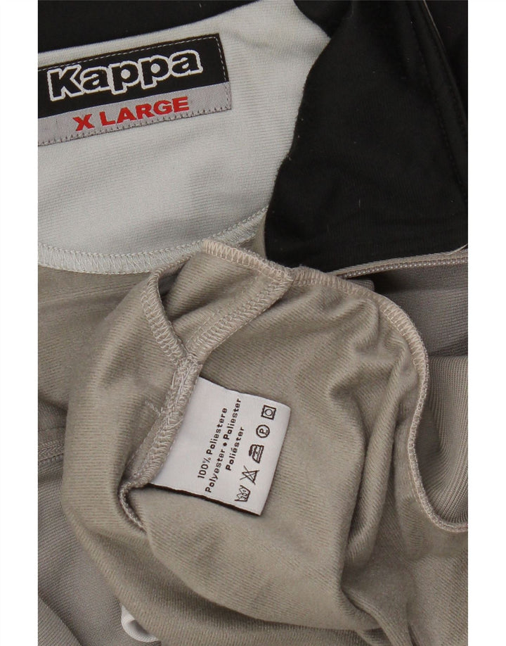 Kappa Mens Treino Top Jacket XL Cinza Colourblock Poliéster