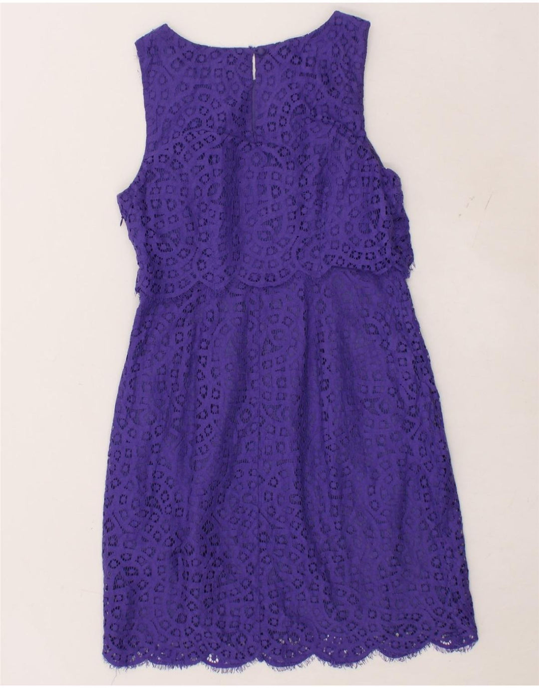 J. CREW Womens Sleeveless A-Line Dress US 2 XS Purple Vintage J. Crew and Second-Hand J. Crew from Messina Hembry 