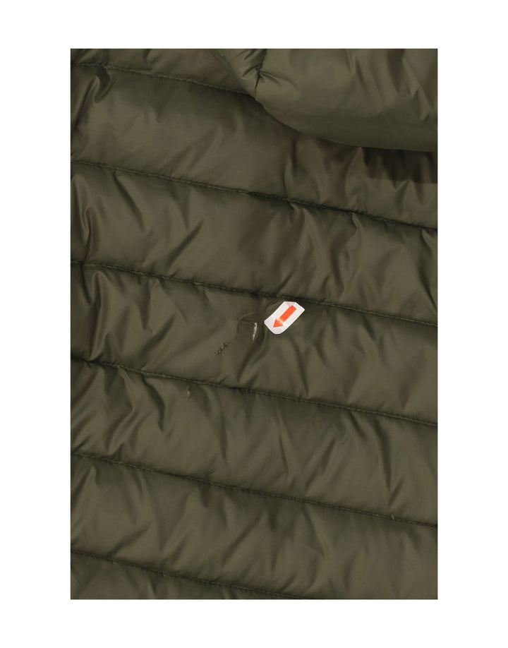 Jaqueta masculina acolchoada com capuz INVICTA UK 38 poliamida cáqui média