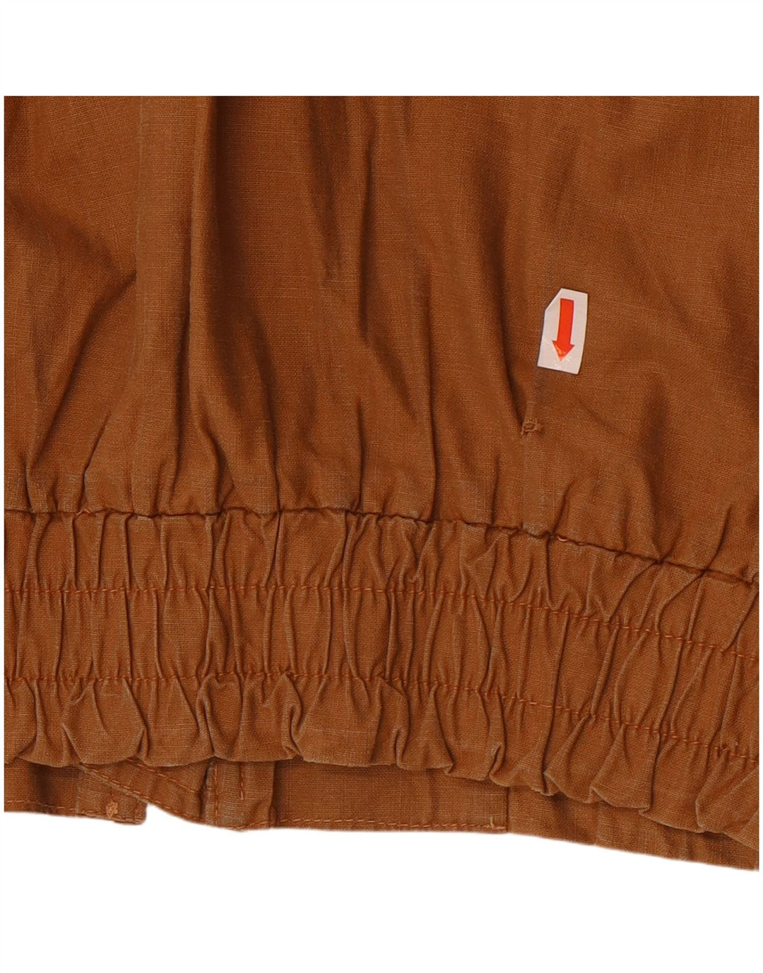 Jaqueta bomber feminina vintage IT 44 marrom médio