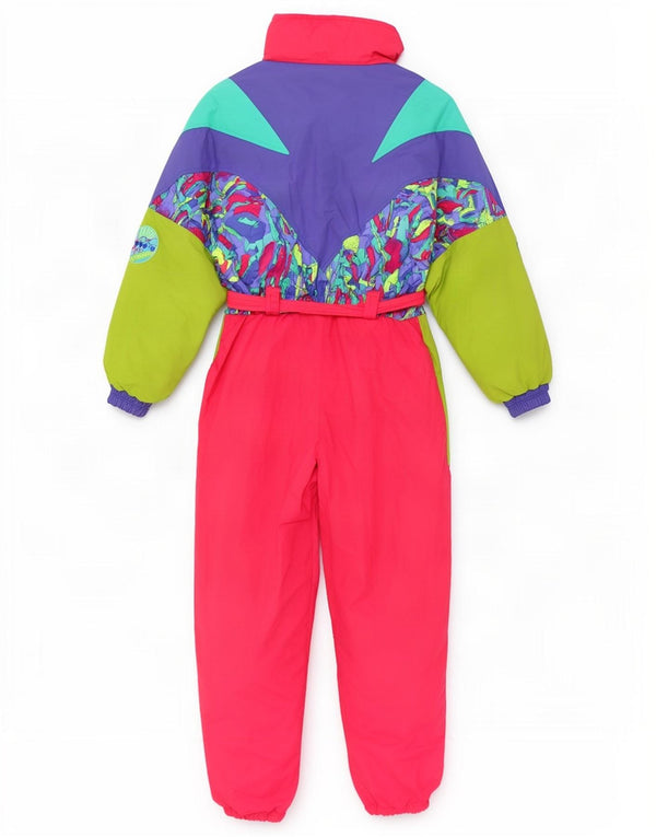 Macacão de esqui feminino Diadora UK 20 2XL poliéster multicolorido