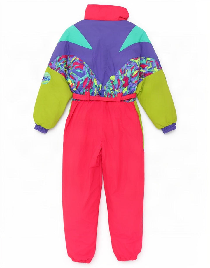 Macacão de esqui feminino Diadora UK 20 2XL poliéster multicolorido