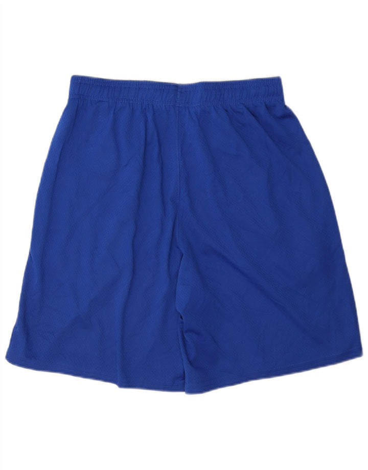 Under Armour Mens Sport Shorts Poliéster Azul Médio