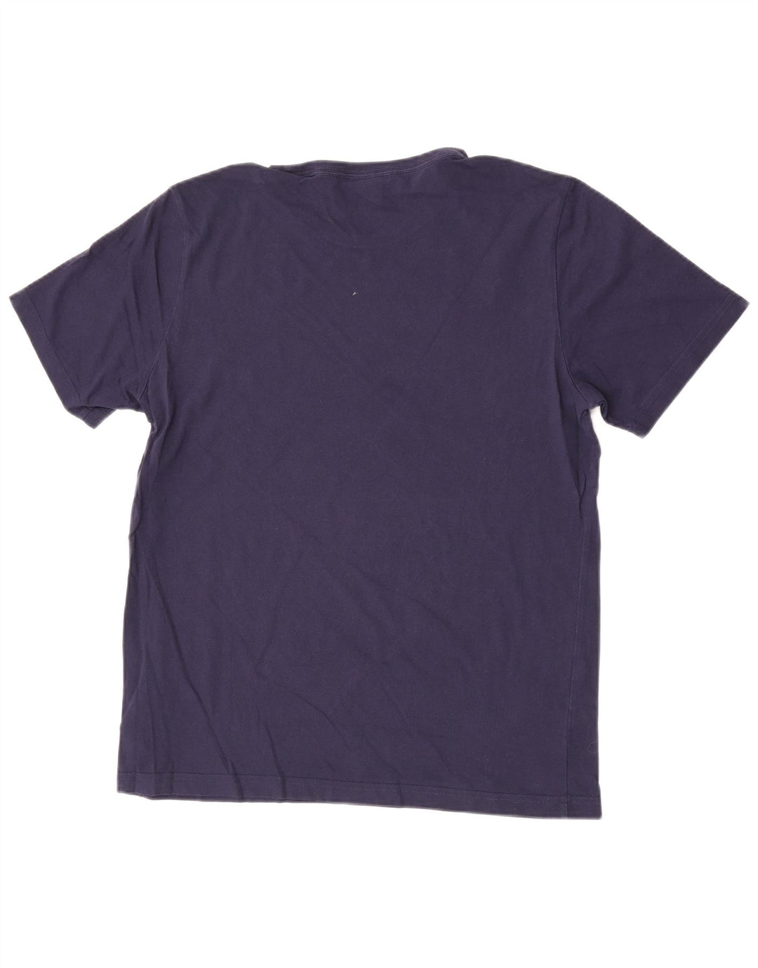 Camiseta masculina Puma grande algodão azul marinho