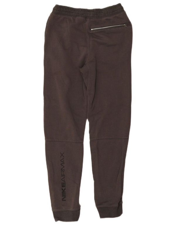 Calça de treino Nike Boys Joggers 12-13 anos grande cinza algodão