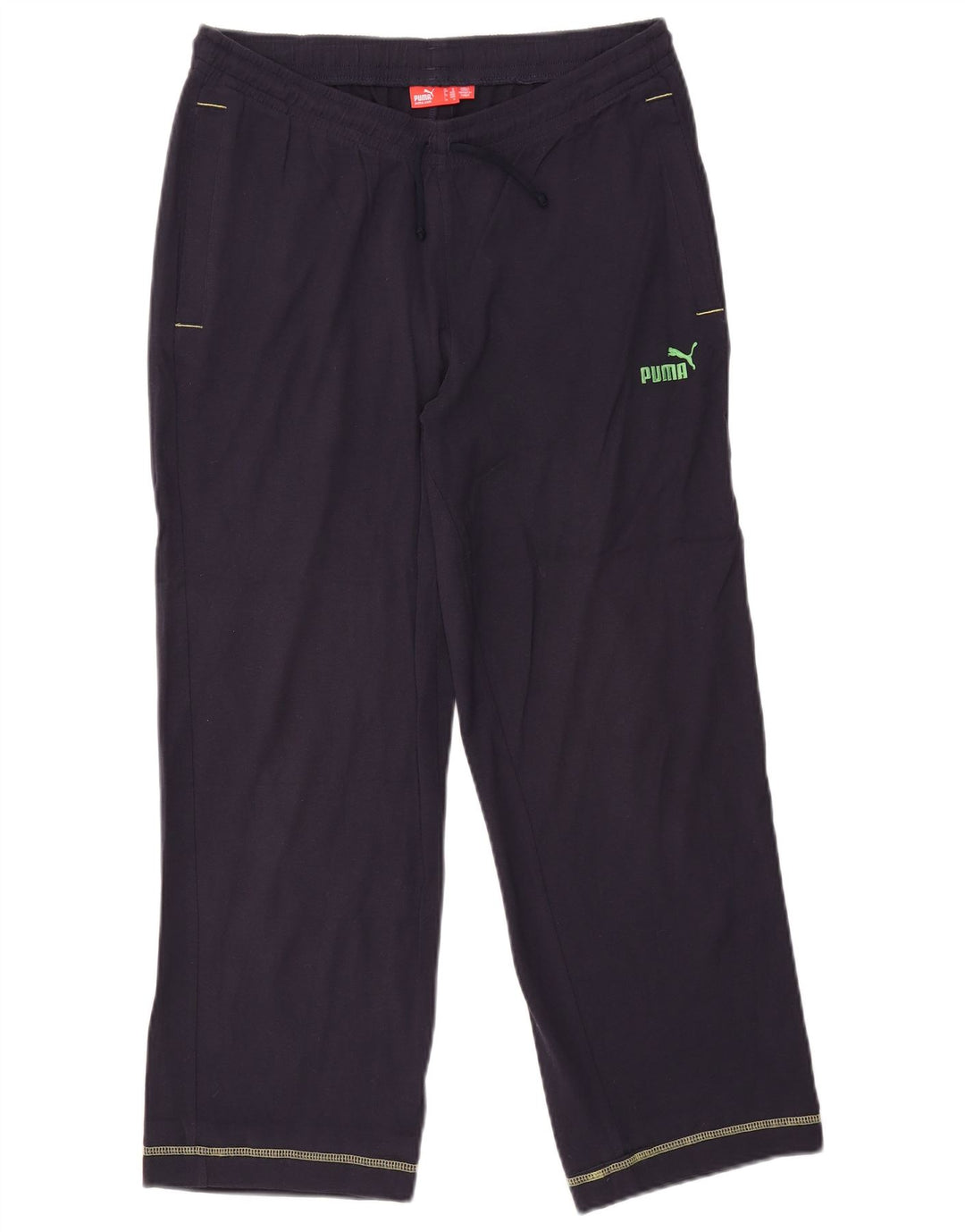 Calça de treino masculina Puma médio azul marinho