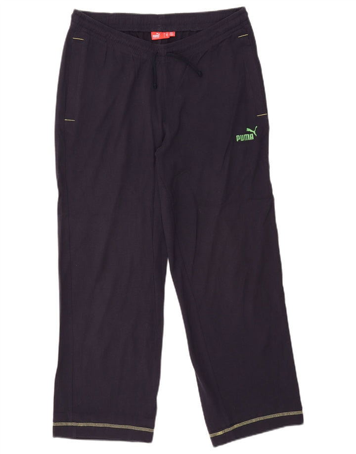 Calça de treino masculina Puma médio azul marinho