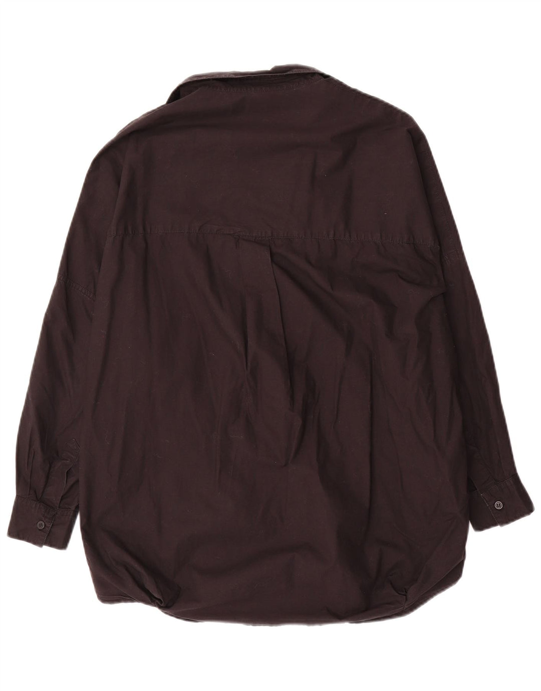 Camisa pulôver feminina de manga 3/4 da French Connection Reino Unido 16 grande preta