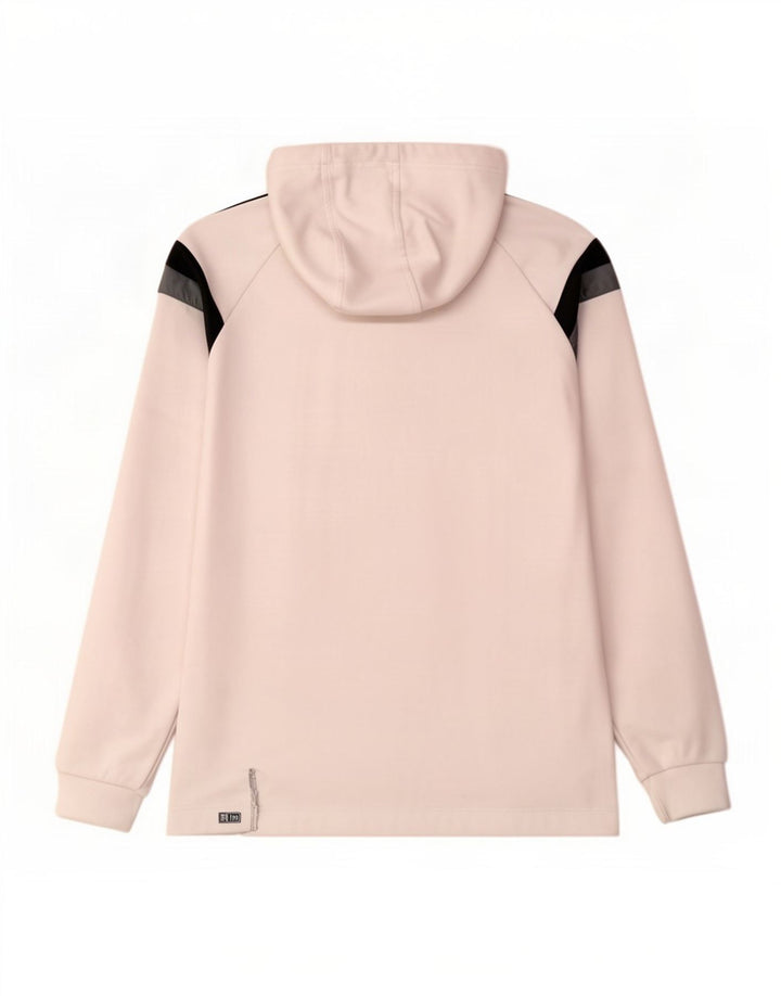 Adidas Mens Hoodie Jumper Médio Poliéster Branco