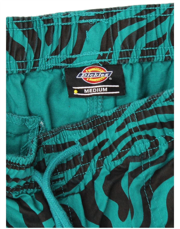 Shorts Chino Masculino Dickies Médio W32 Turquesa Animal Print Algodão
