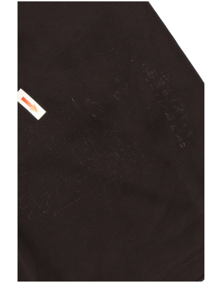 Shorts esportivos gráficos The North Face Boys 14-15 anos XL preto poliéster