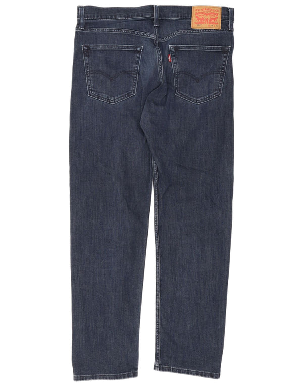 Calça jeans masculina Levi's 502 Tapered W34 L32 azul marinho algodão