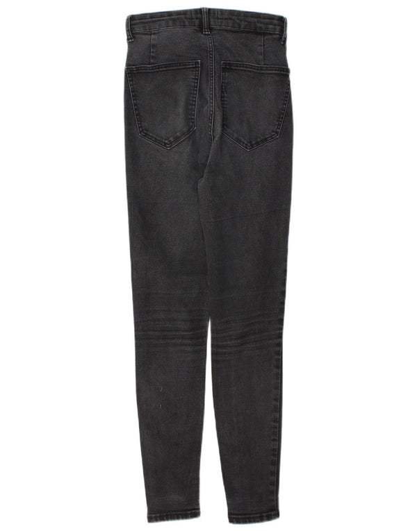 Calça jeans skinny feminina Zara EU 36 XS W26 L27 cinza