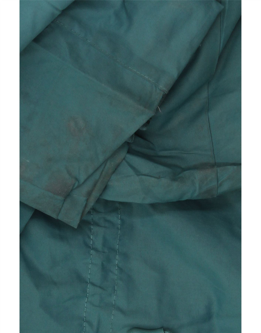 Jaqueta de chuva feminina com capuz MOUNTAIN WAREHOUSE UK 22 3XL poliéster verde