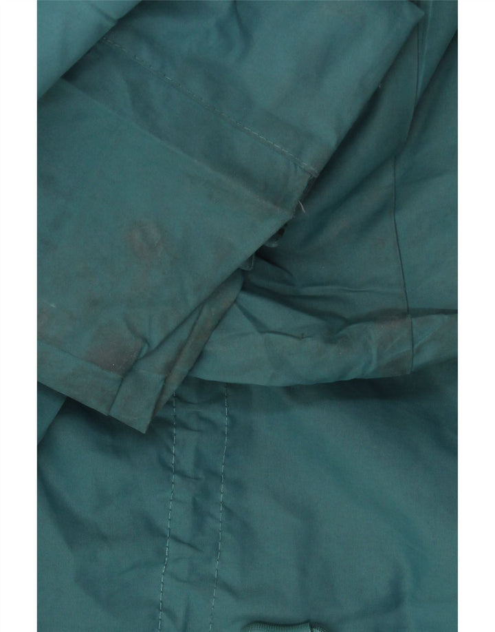 Jaqueta de chuva feminina com capuz MOUNTAIN WAREHOUSE UK 22 3XL poliéster verde