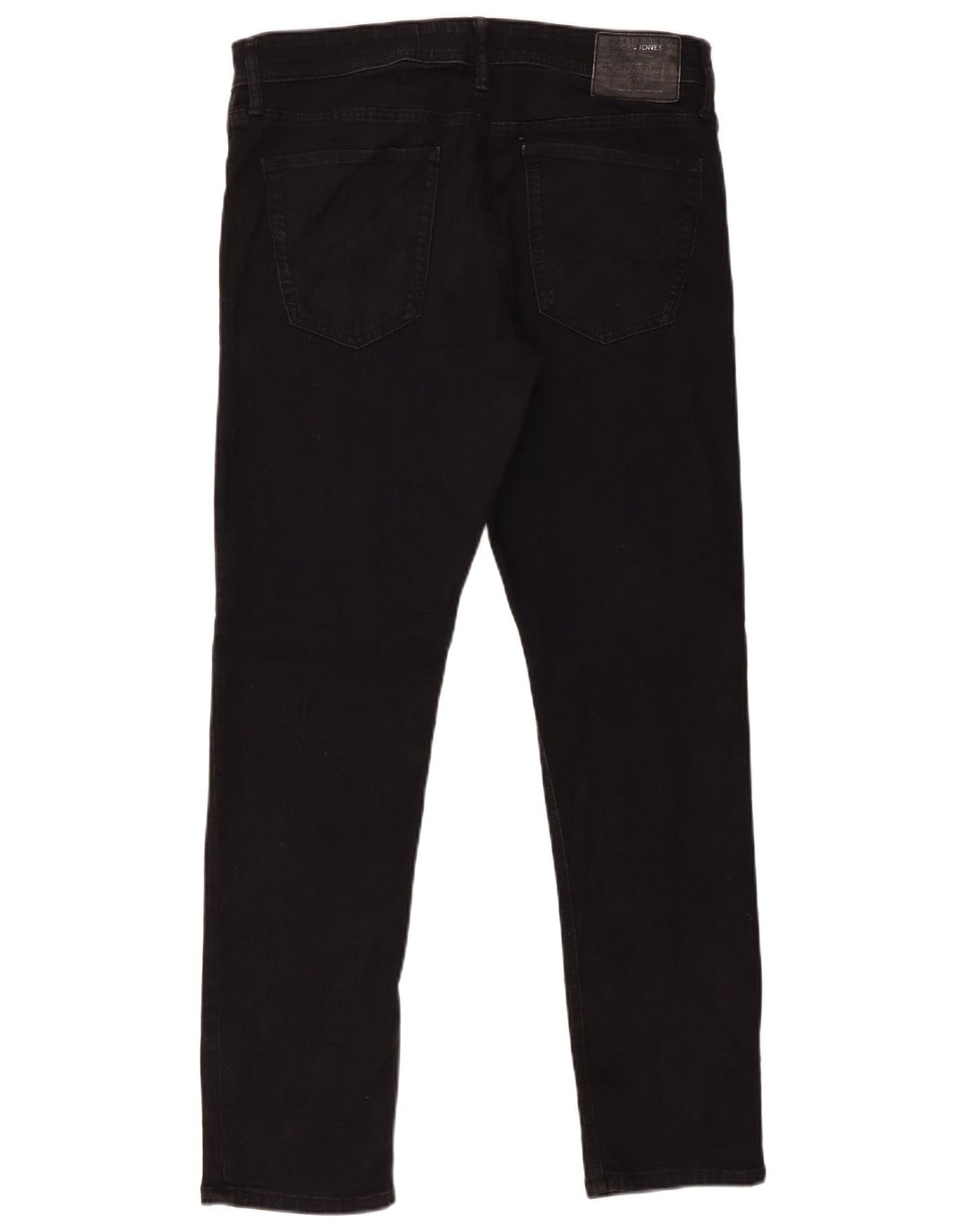 Jeans masculinos Jack & Jones Slim W34 L32 algodão preto