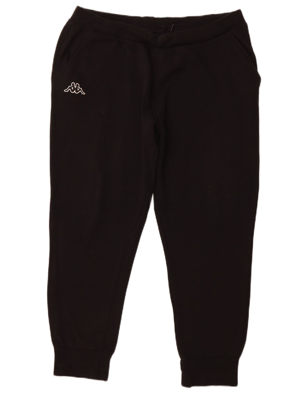 Calça de treino feminina KAPPA Joggers UK 18 XL preto