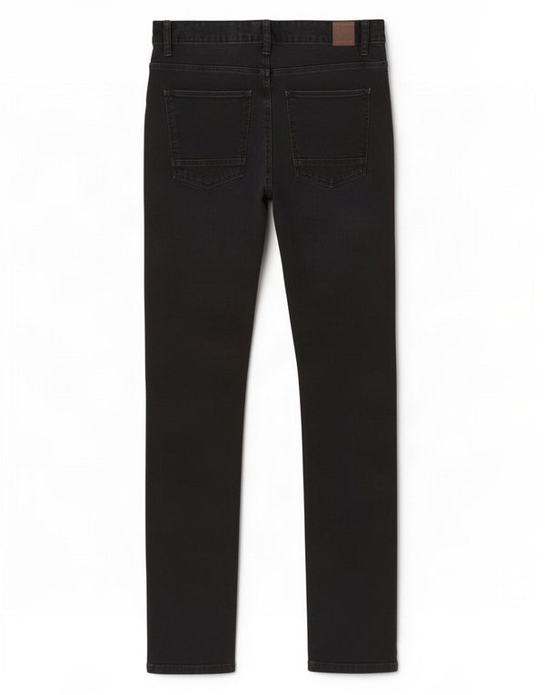 Zara Mens Skinny Jeans EU 38 Pequeno W30 L32 Algodão Preto