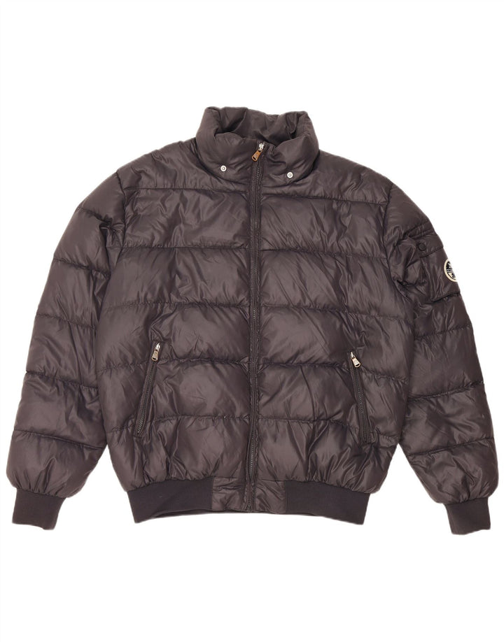 Jaqueta acolchoada masculina NORTH SAILS UK 42 XL azul marinho poliamida