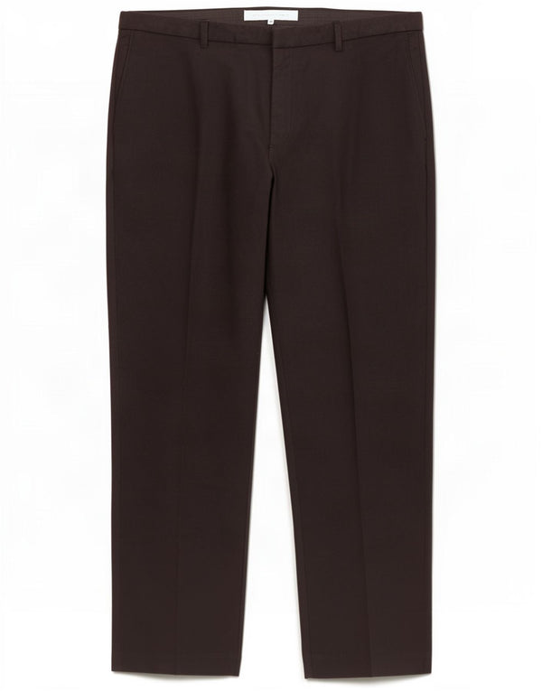 Calça feminina Gap Classic Fit Suit US 8 Médio W30 L28 Lã Preta