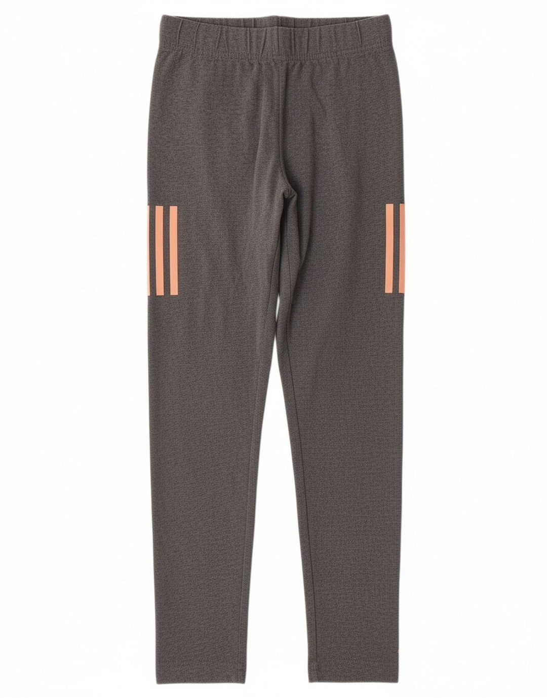 Leggings ADIDAS Meninas 13-14 Anos Cinzentas