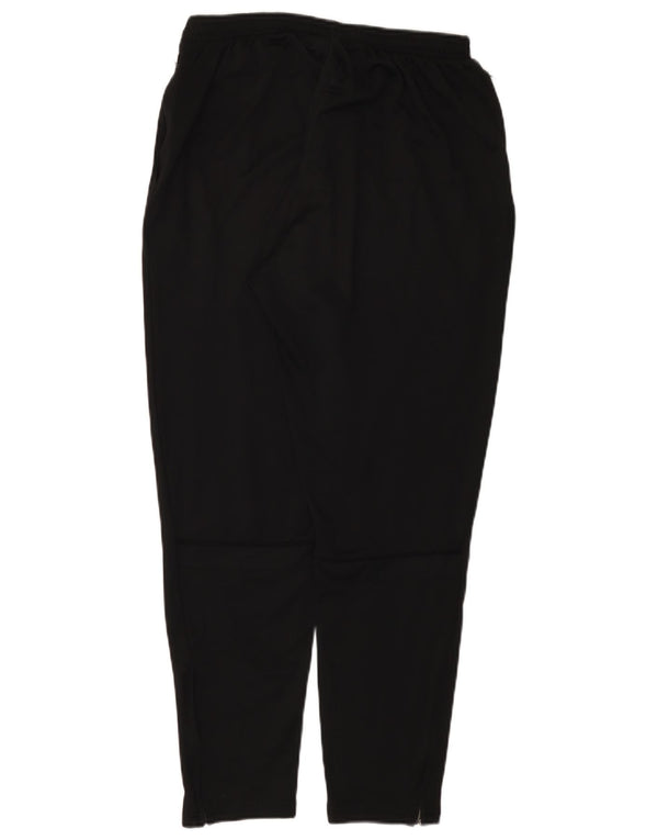 Calça de treino Nike Mens Dri Fit XL preta poliéster