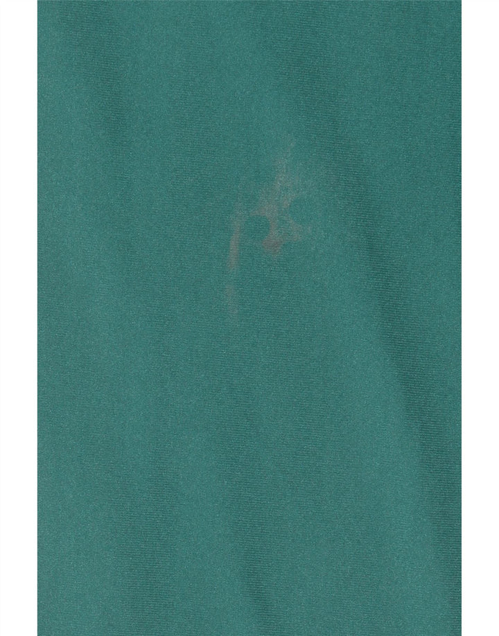 Calça de treino masculina Asics Graphic IT 50 poliamida verde médio