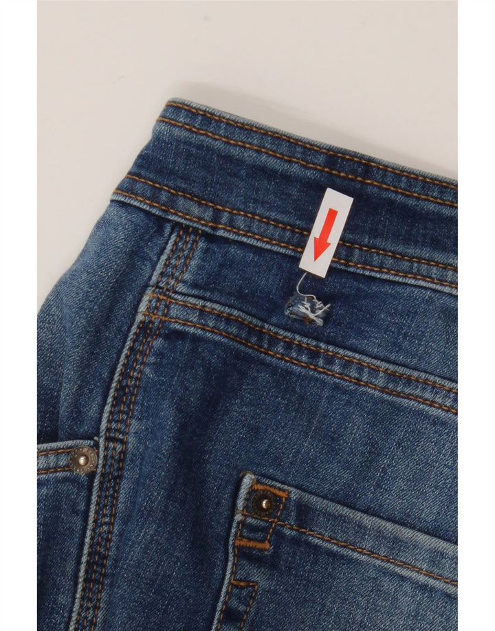 Calça jeans reta masculina Kangaroo Poo W36 L32 algodão azul