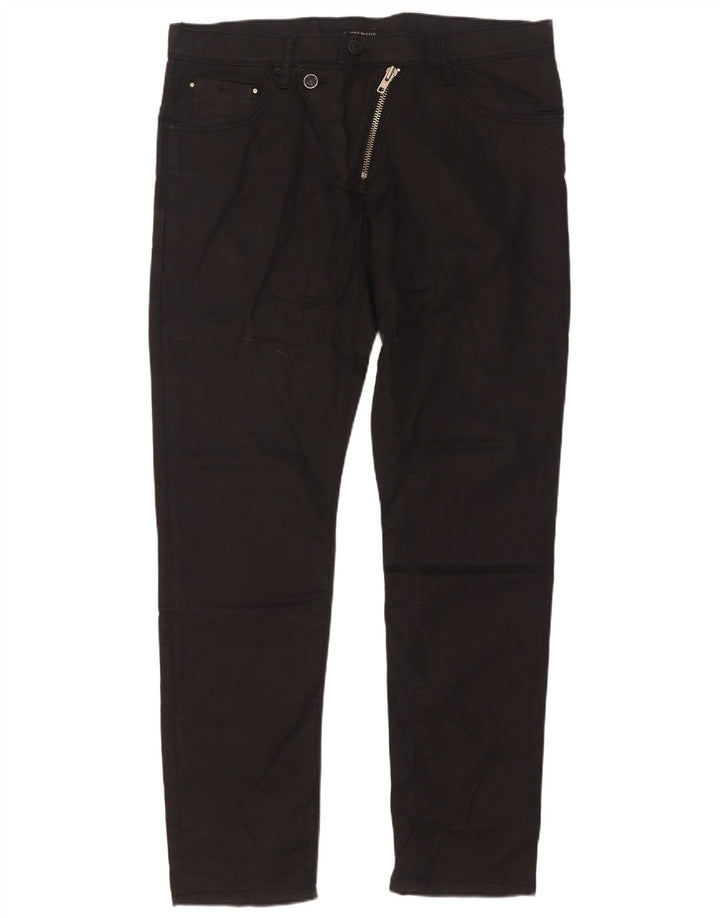 Antony Morato Mens Slim Jeans W36 L33 Algodão Preto