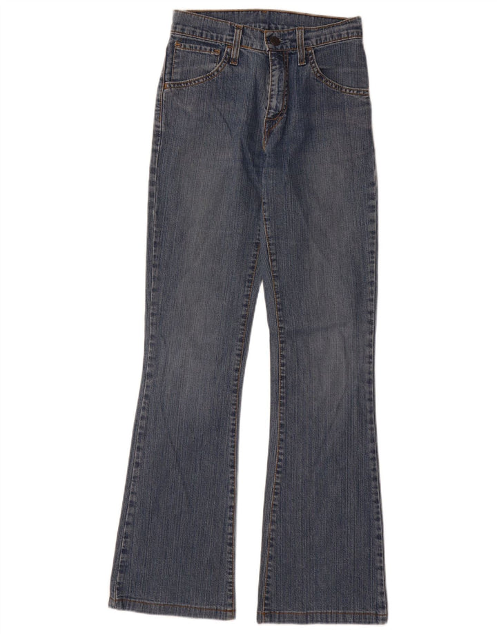 Calça jeans feminina Levi's W26 L34 azul algodão