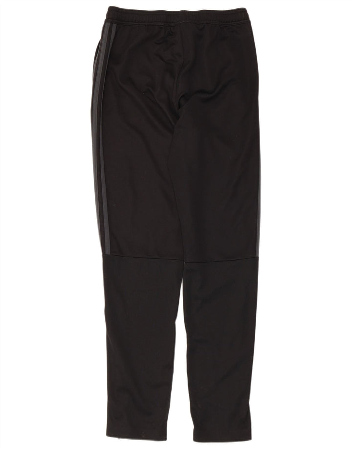 Calças de treino Adidas meninos 13-14 anos preto poliéster