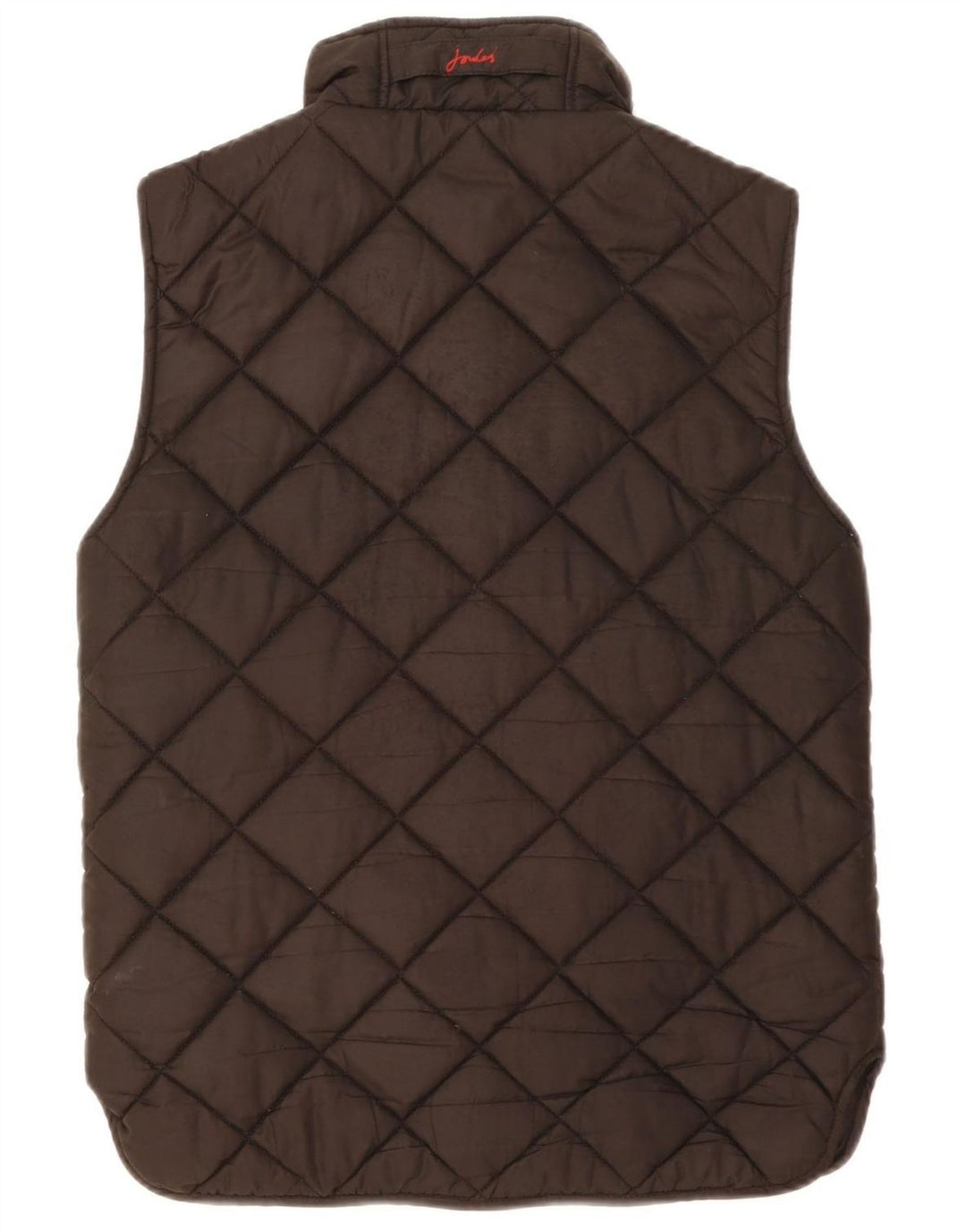 Joules Mens Colete Acolchoado UK 36 Pequeno Poliéster Preto