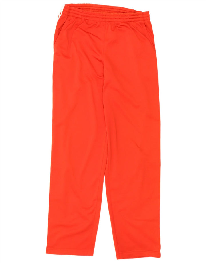 Calça de treino gráfico masculina DIADORA Reino Unido 40 bloco colorido vermelho médio