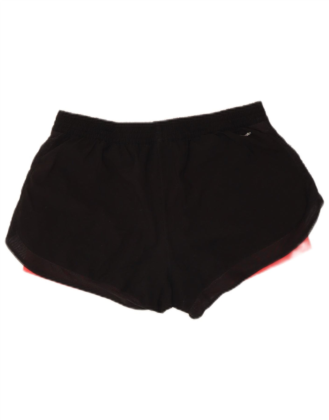 ADIDAS Womens Climalite Sport Shorts UK 12/14 Médio Preto Poliéster