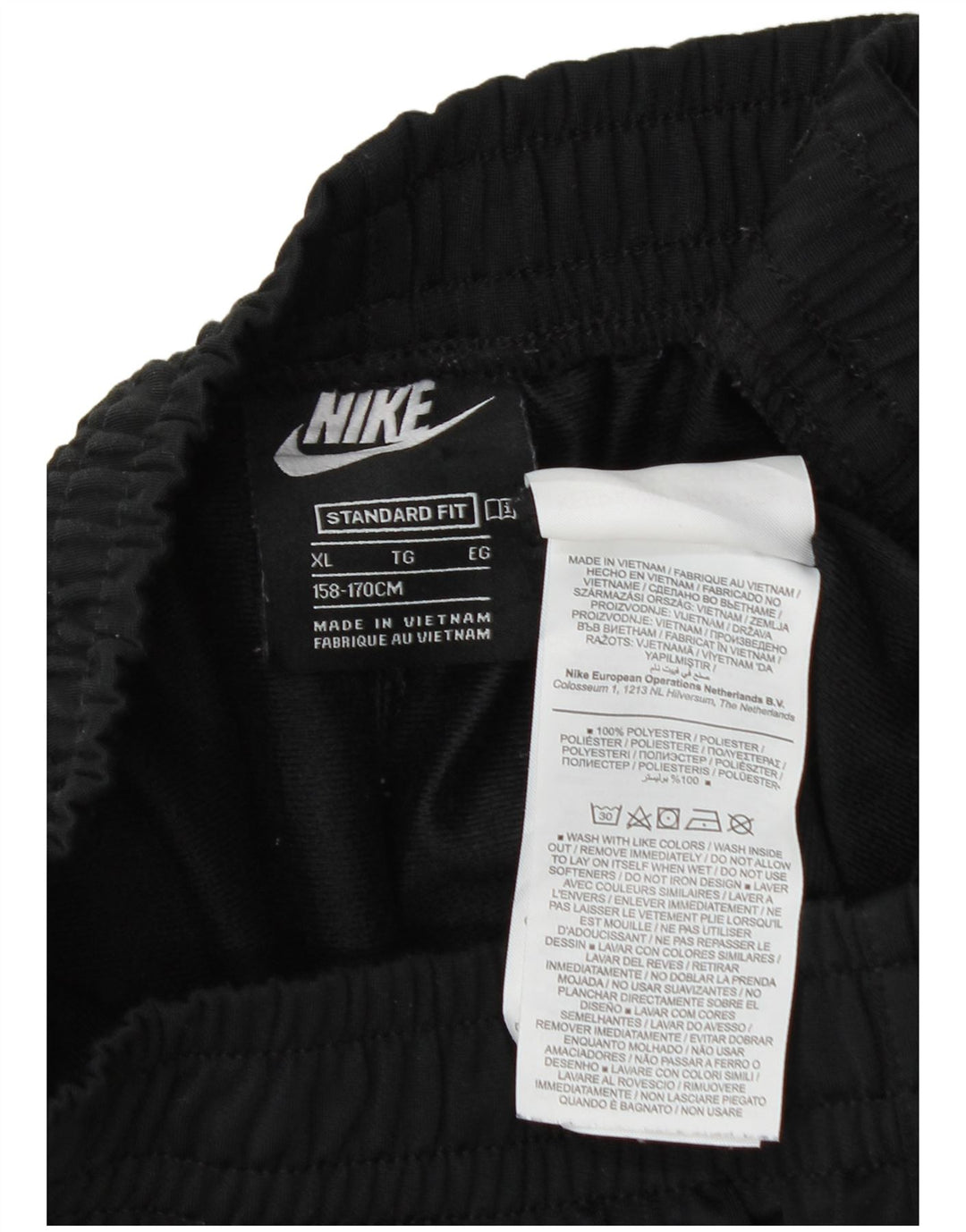 Fato de treino Nike Boys Graphic Full 13-14 anos XL preto poliéster