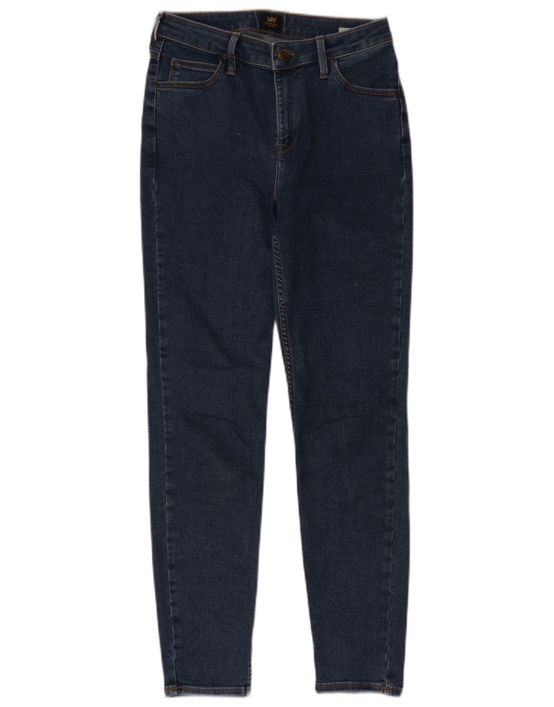 LEE Jeans Skinny Feminino W29 L31 Azul Algodão