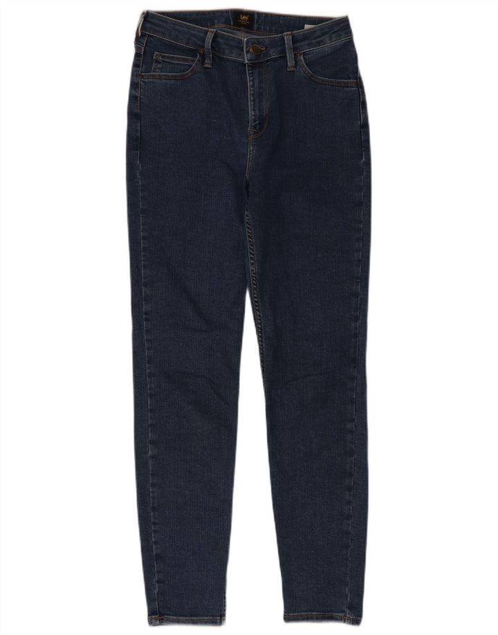 LEE Jeans Skinny Feminino W29 L31 Azul Algodão
