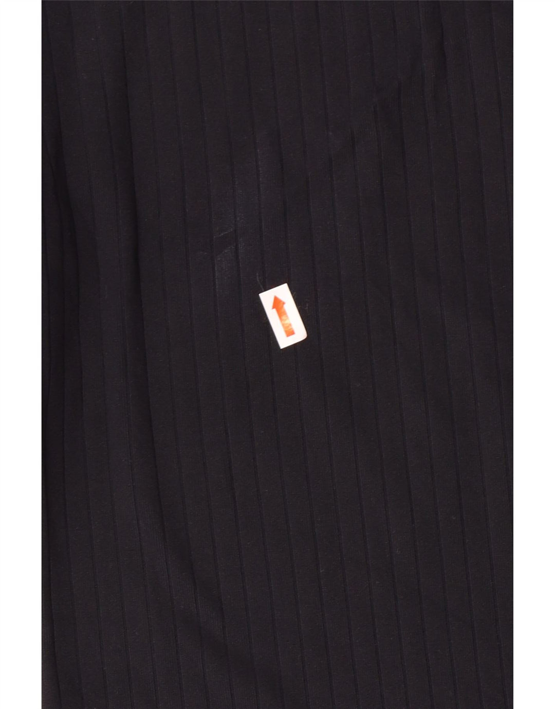 CALVIN KLEIN JEANS Top feminino manga comprida UK 12 médio azul marinho poliamida