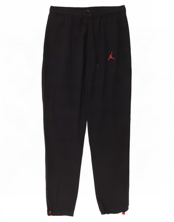 Jordan Mens Treino Calça Joggers Médio Algodão Preto
