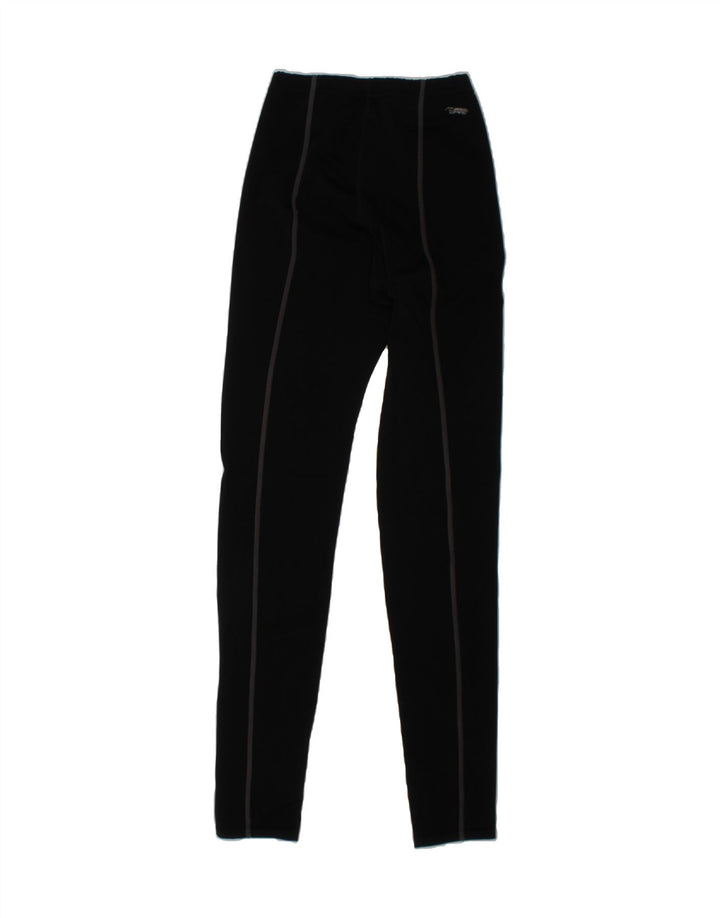 PUMA Girls Leggings 7-8 Years  Black Vintage Puma and Second-Hand Puma from Messina Hembry 