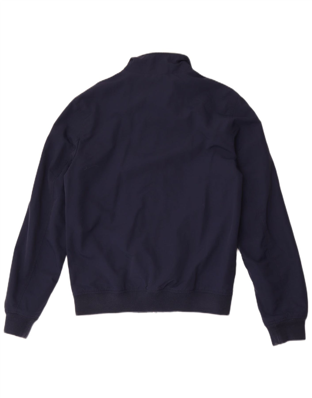 Tommy Hilfiger Mens Bomber Jacket UK 36 Pequeno Azul Marinho Poliamida