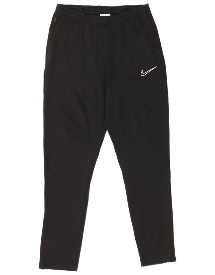Calça Nike Masculina Dri Fit Treino Médio Preto Poliéster
