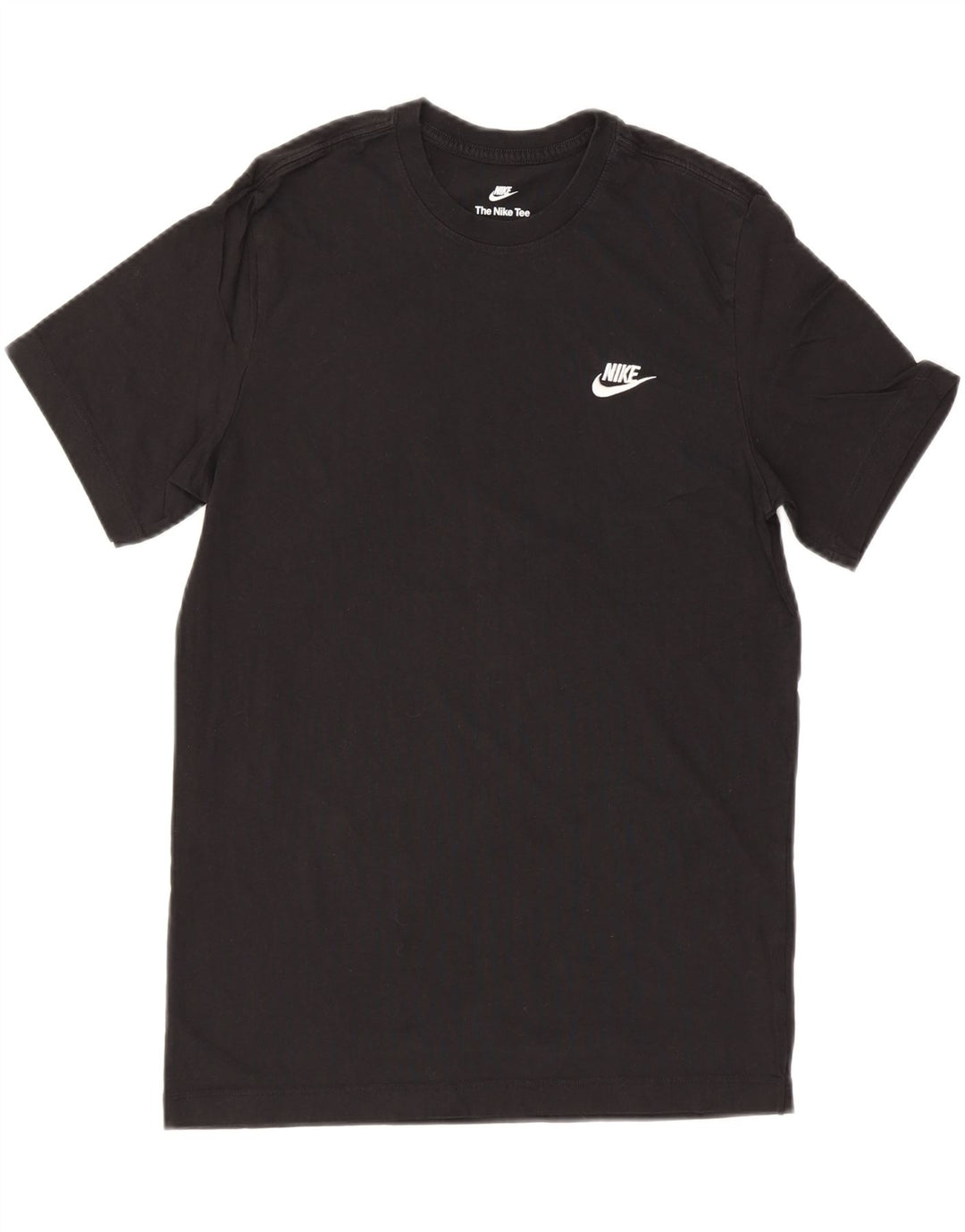 Camiseta masculina NIKE Top médio algodão preto