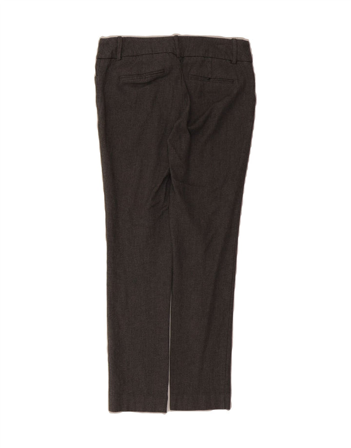 MOSSIMO Womens Slim Casual Trousers US 2 XS W30 L28 Grey Cotton Vintage Mossimo and Second-Hand Mossimo from Messina Hembry 